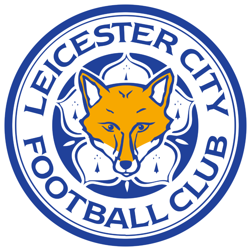 leicester city fc png transparent background