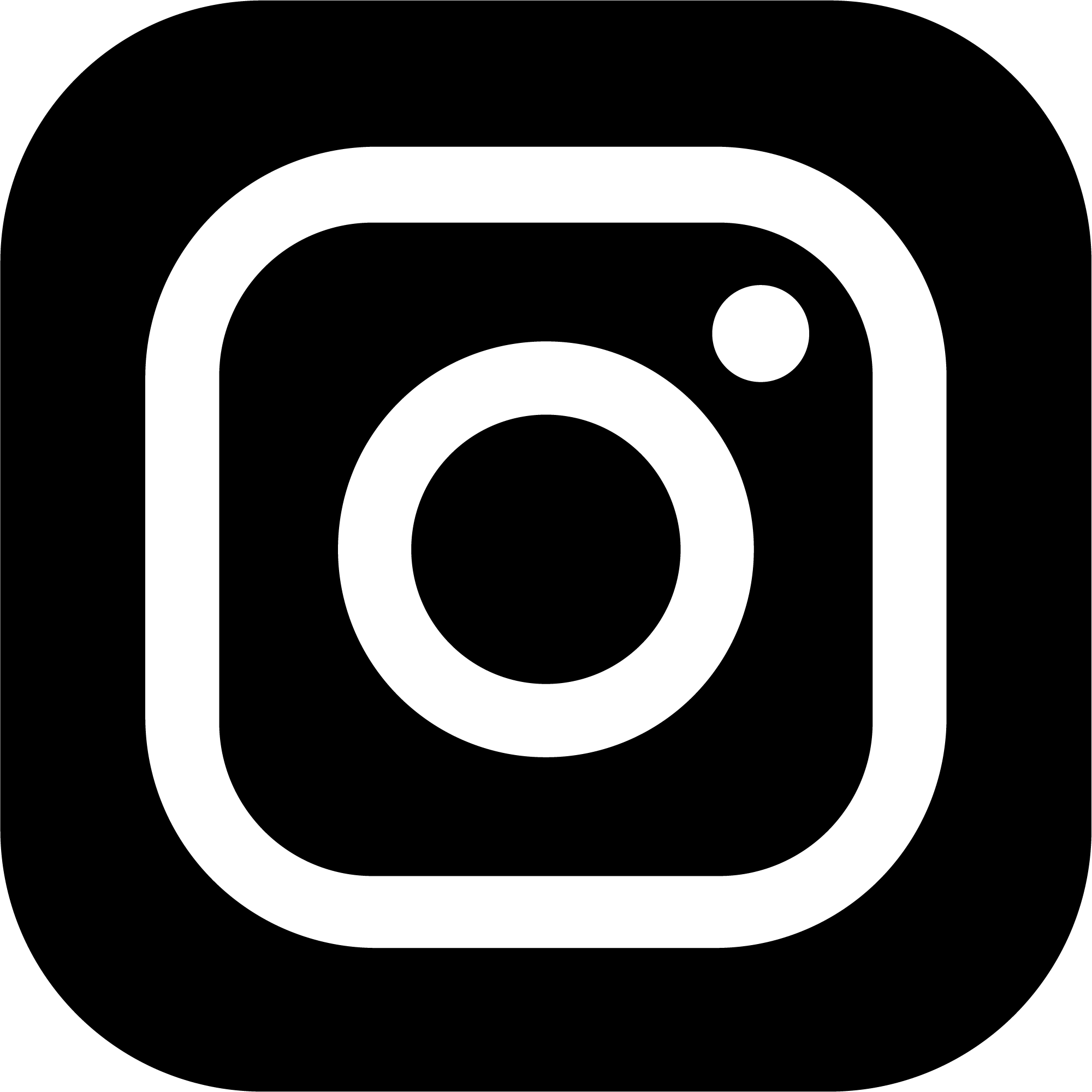 instagram black and white png transparent background