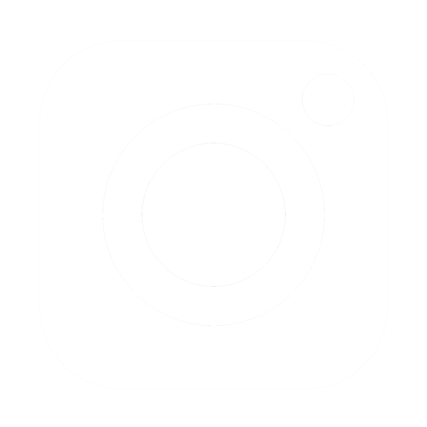 instagram white png transparent background