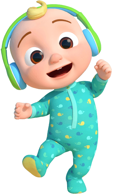 jj cocomelon png transparent background