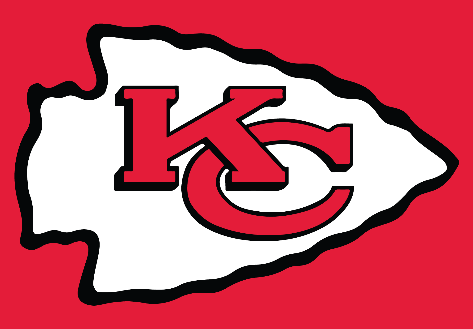 kansas city chiefs png transparent background