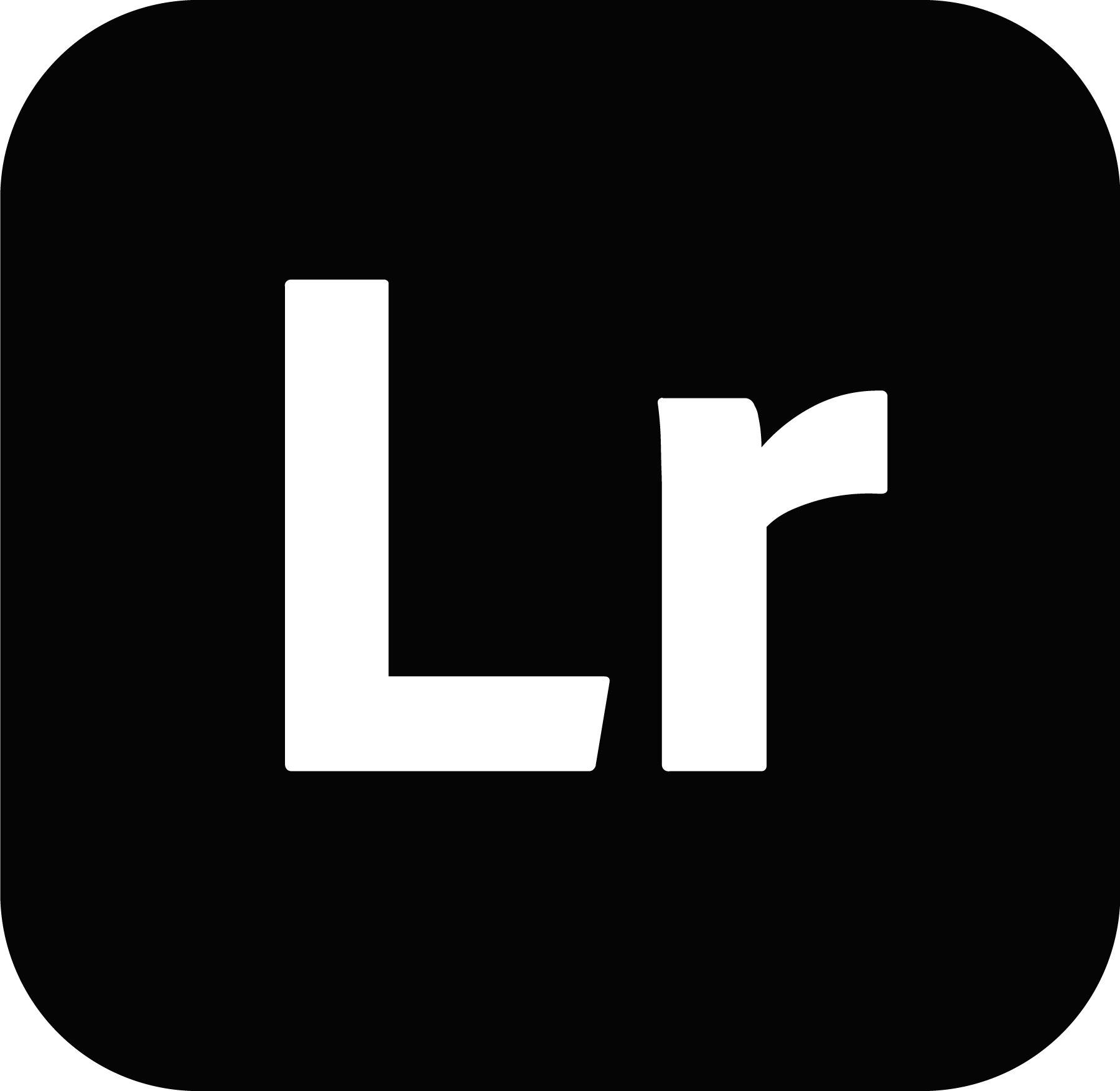 lightroom black png transparent background