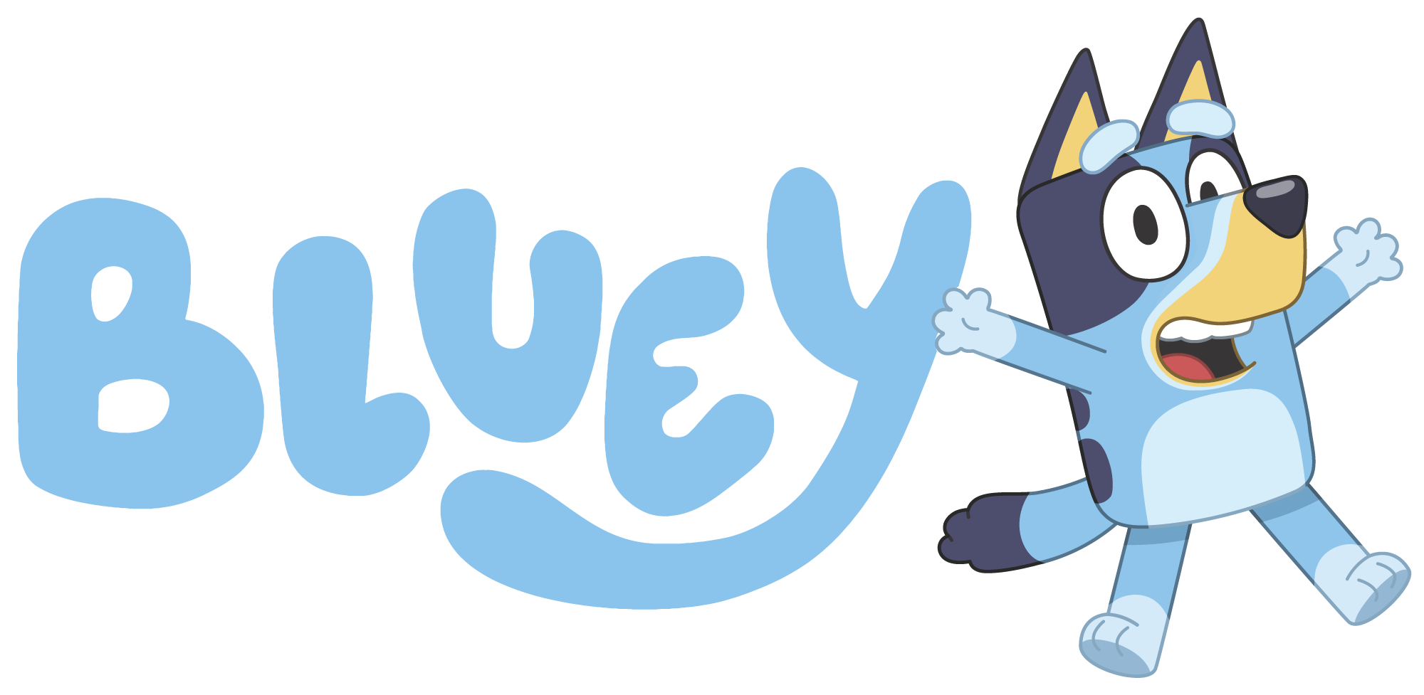 bluey png transparent background