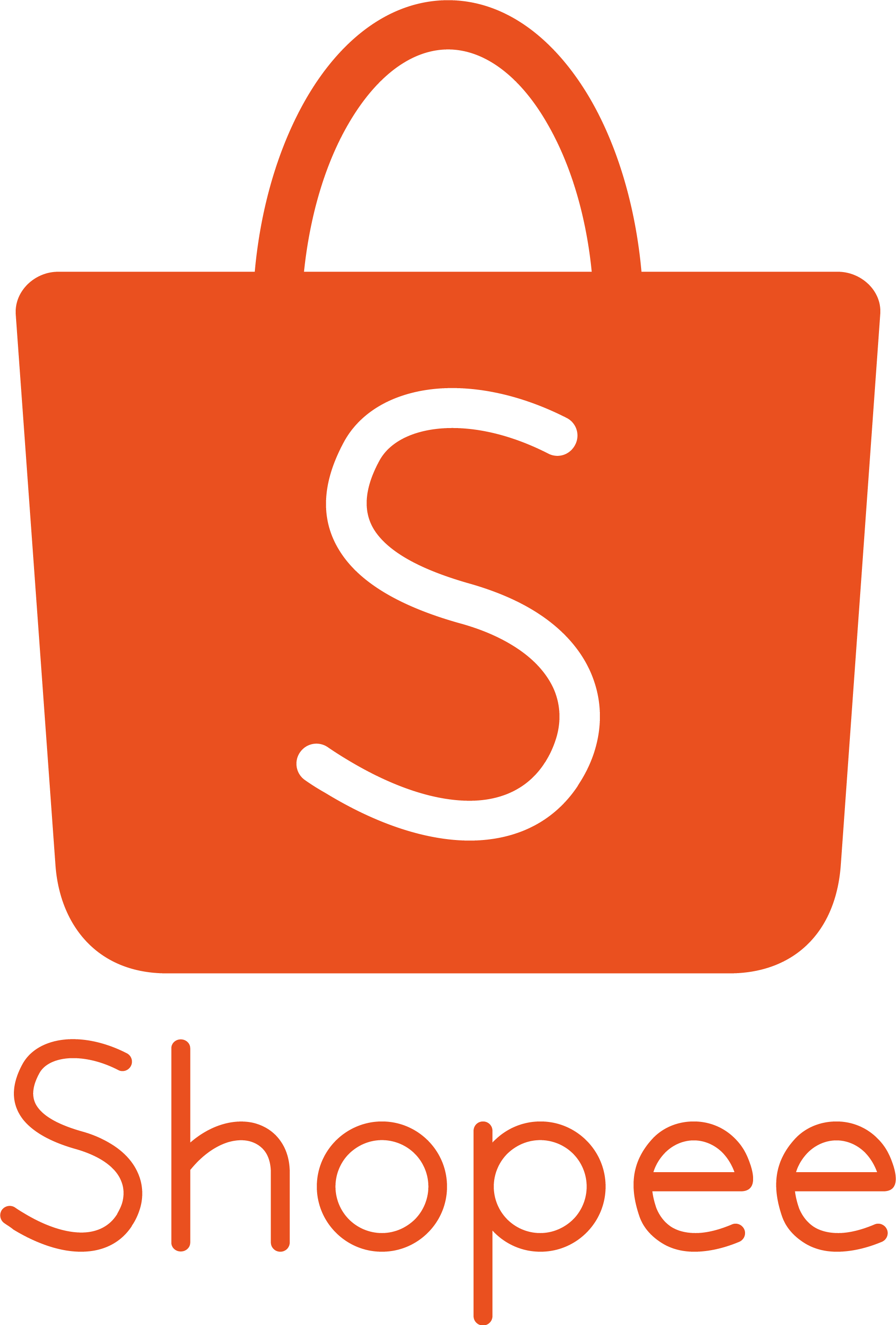 shopee png transparent background