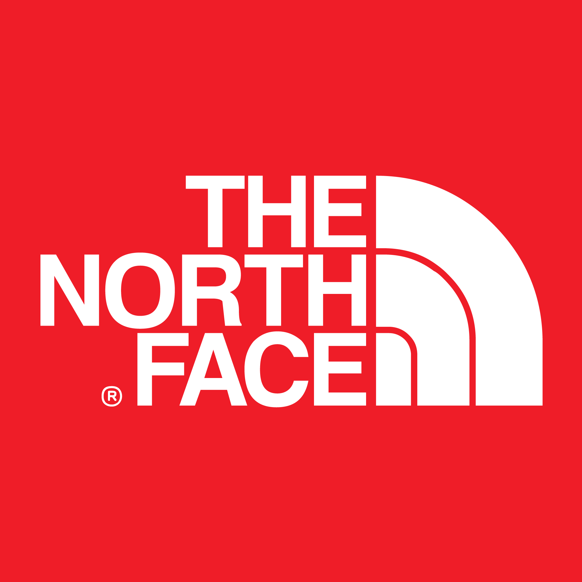 the north face png transparent background