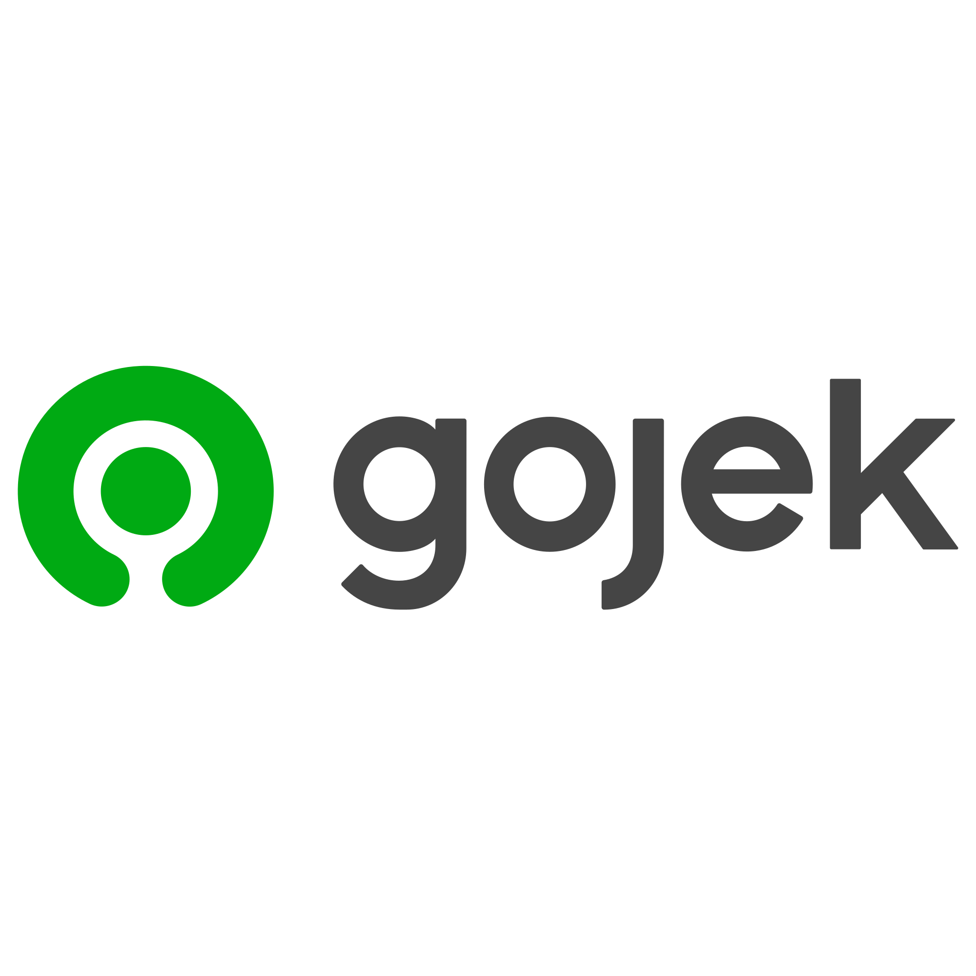gojek png transparent background