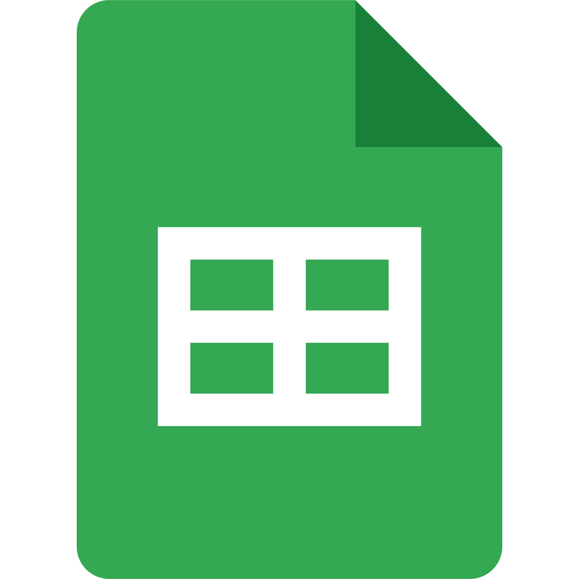 google sheets icon png transparent background