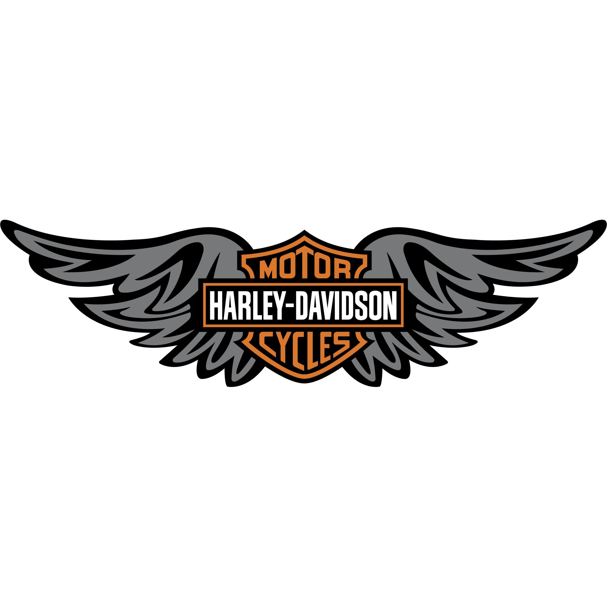 harley davidson wings png transparent background