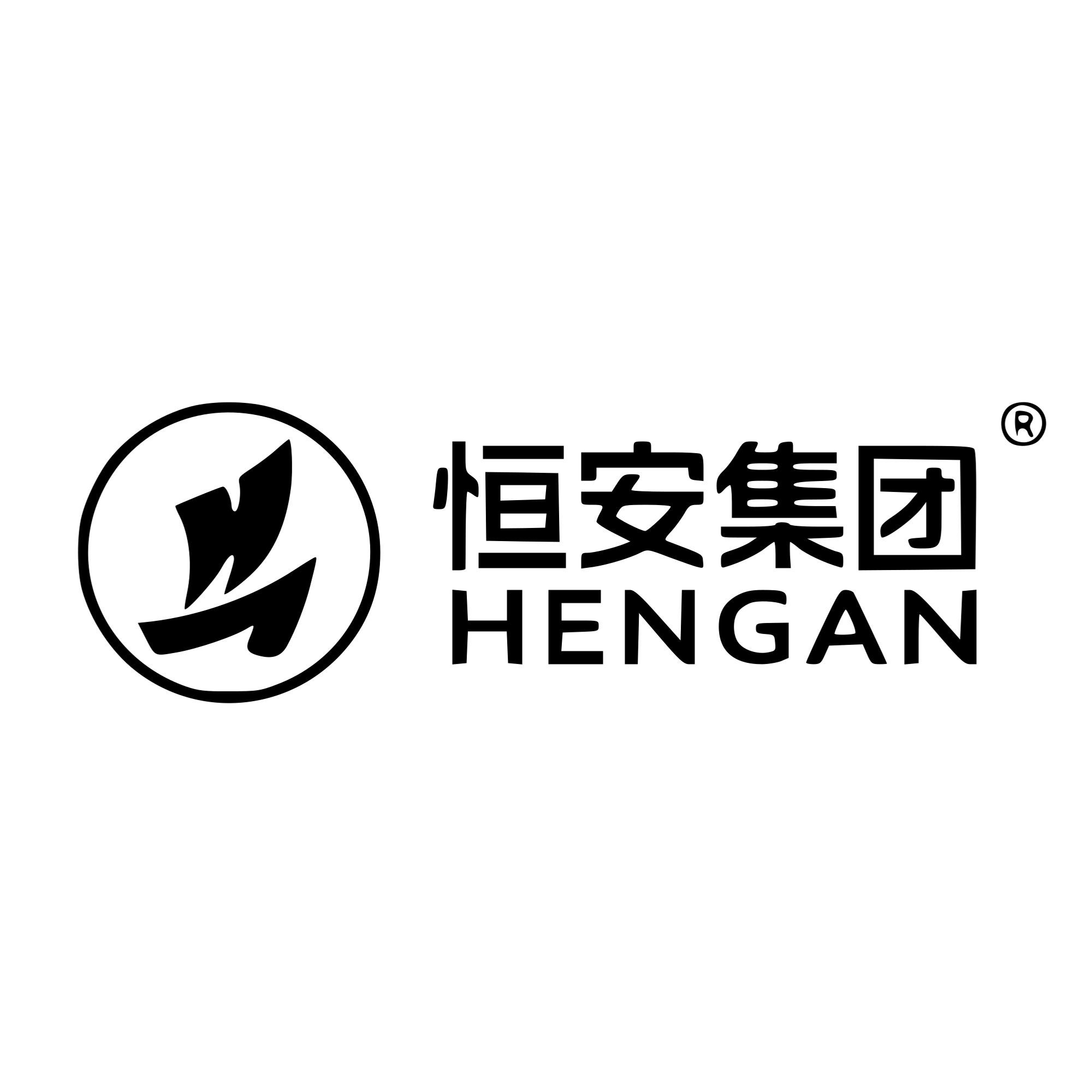 hengan international black png transparent background