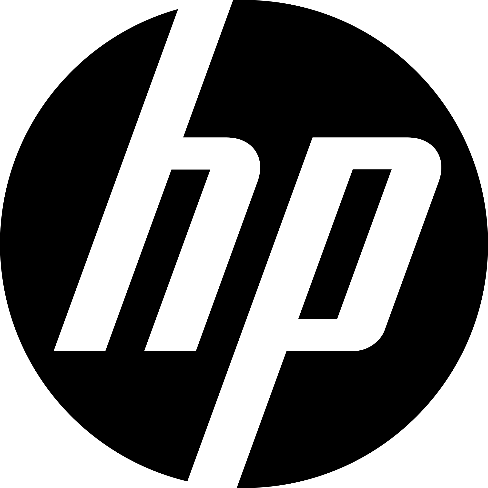 hp black icon png transparent background
