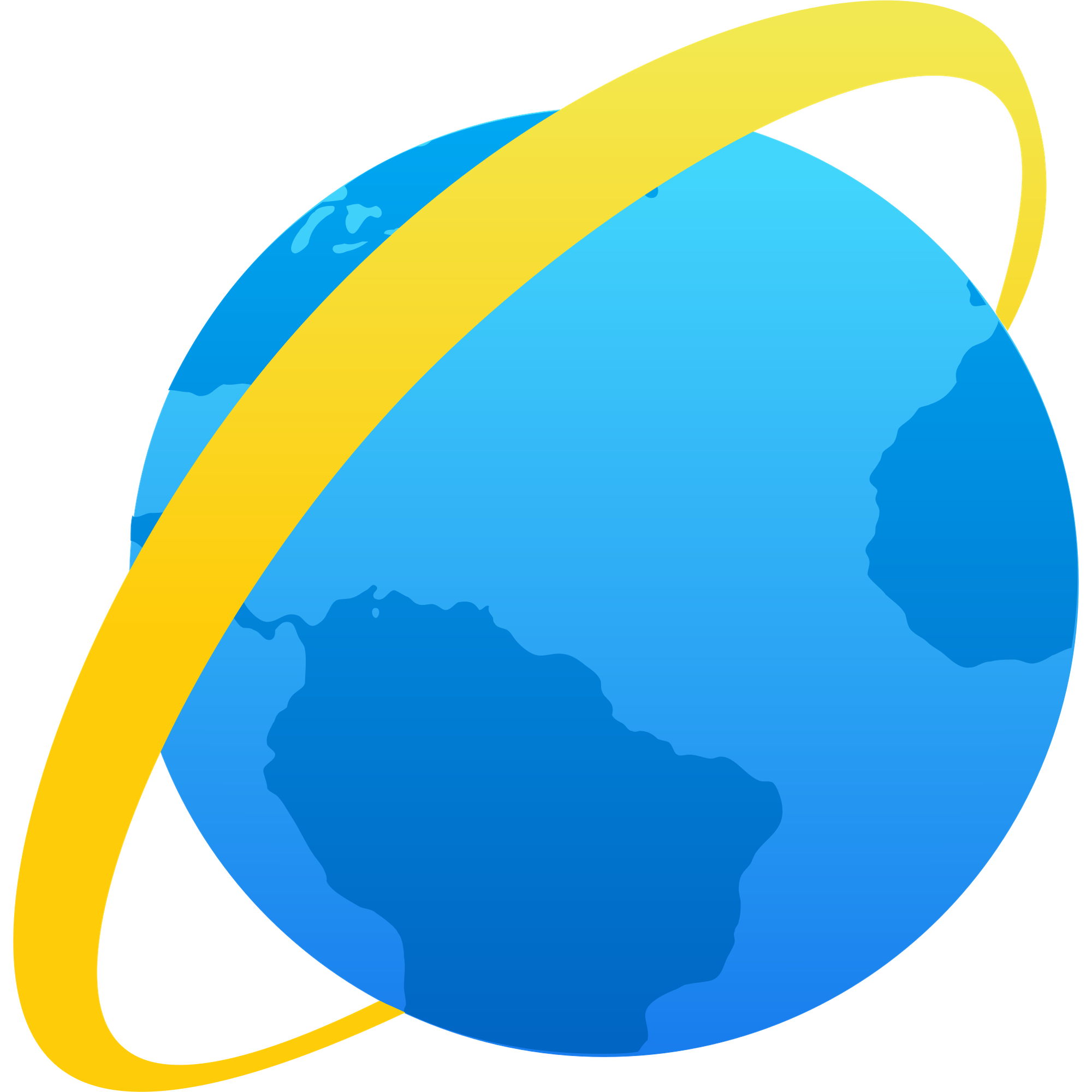 internet explorer unofficial icon png transparent background