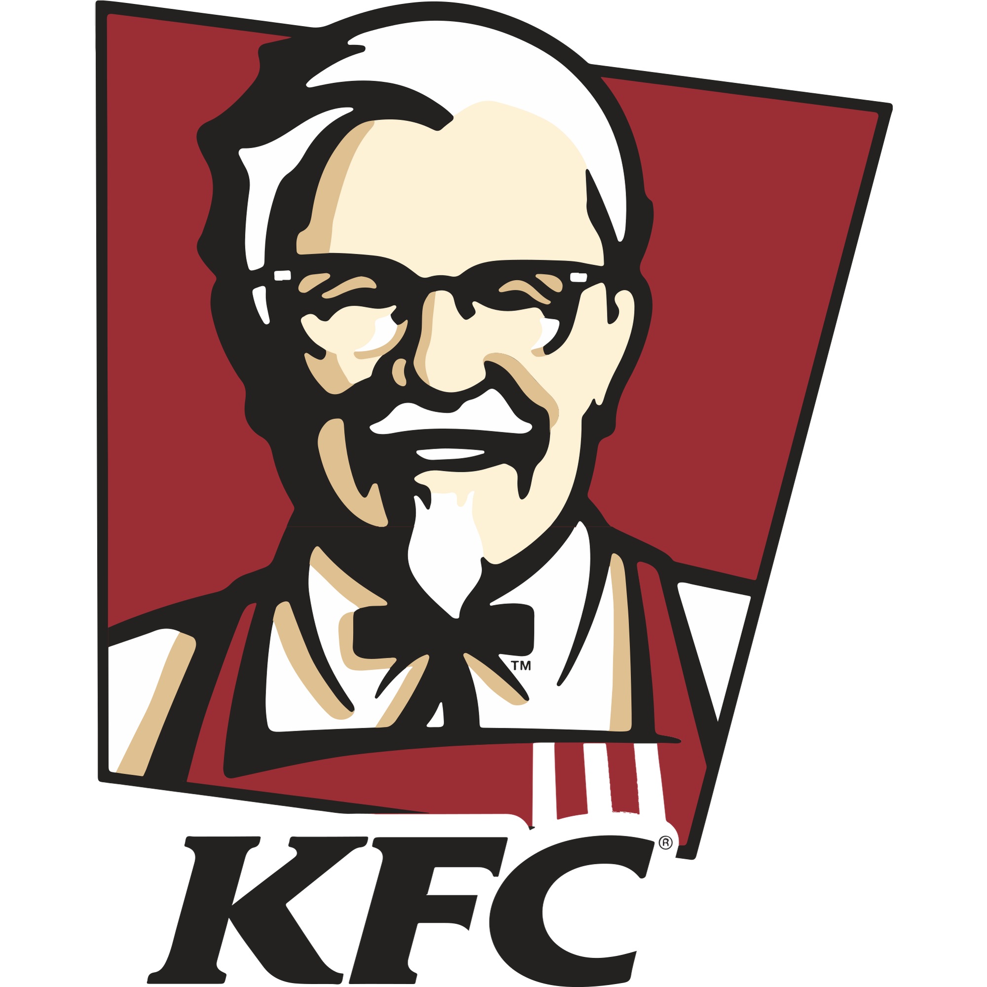 kfc png transparent background