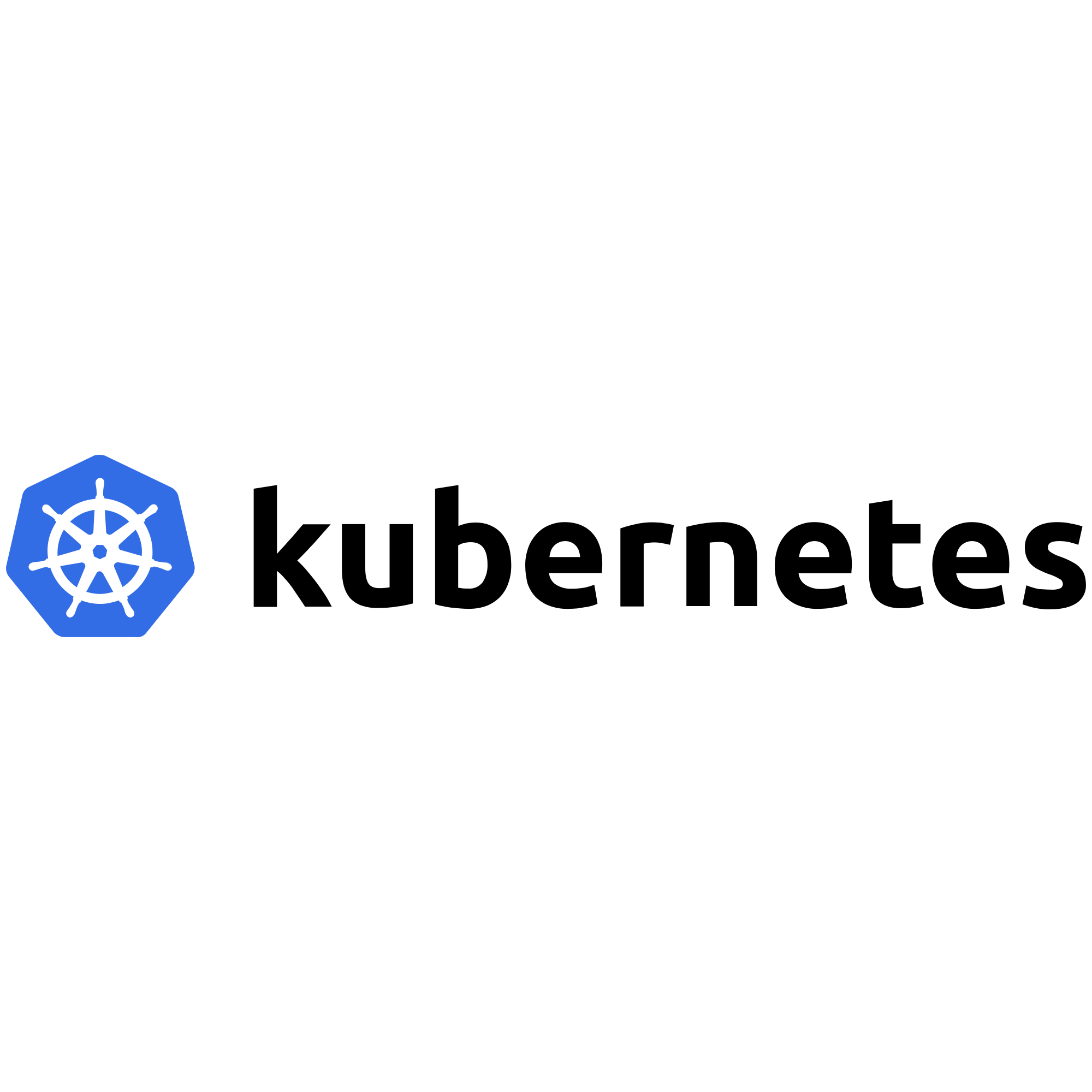 kubernetes with text png transparent background