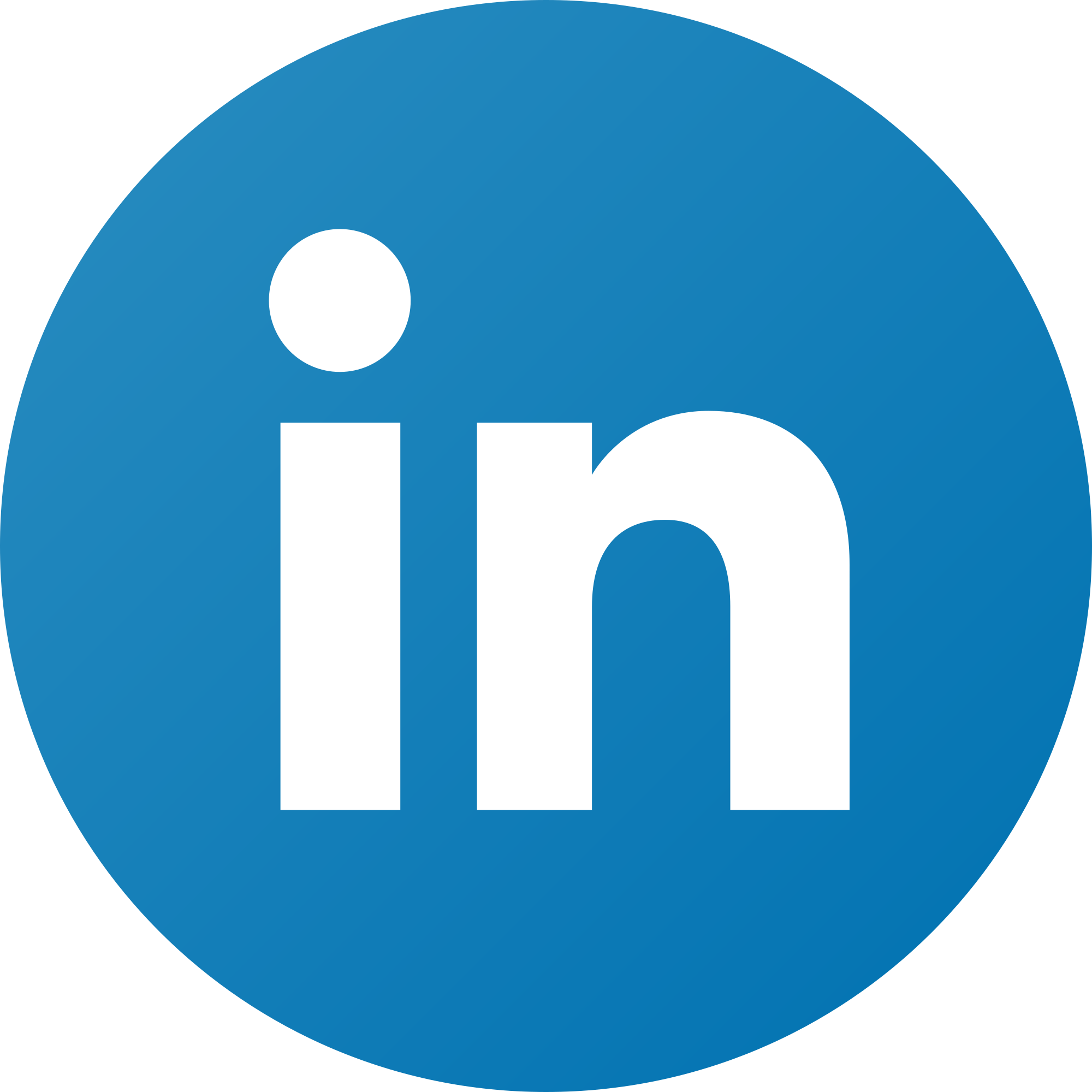 linkedin icon circle png transparent background