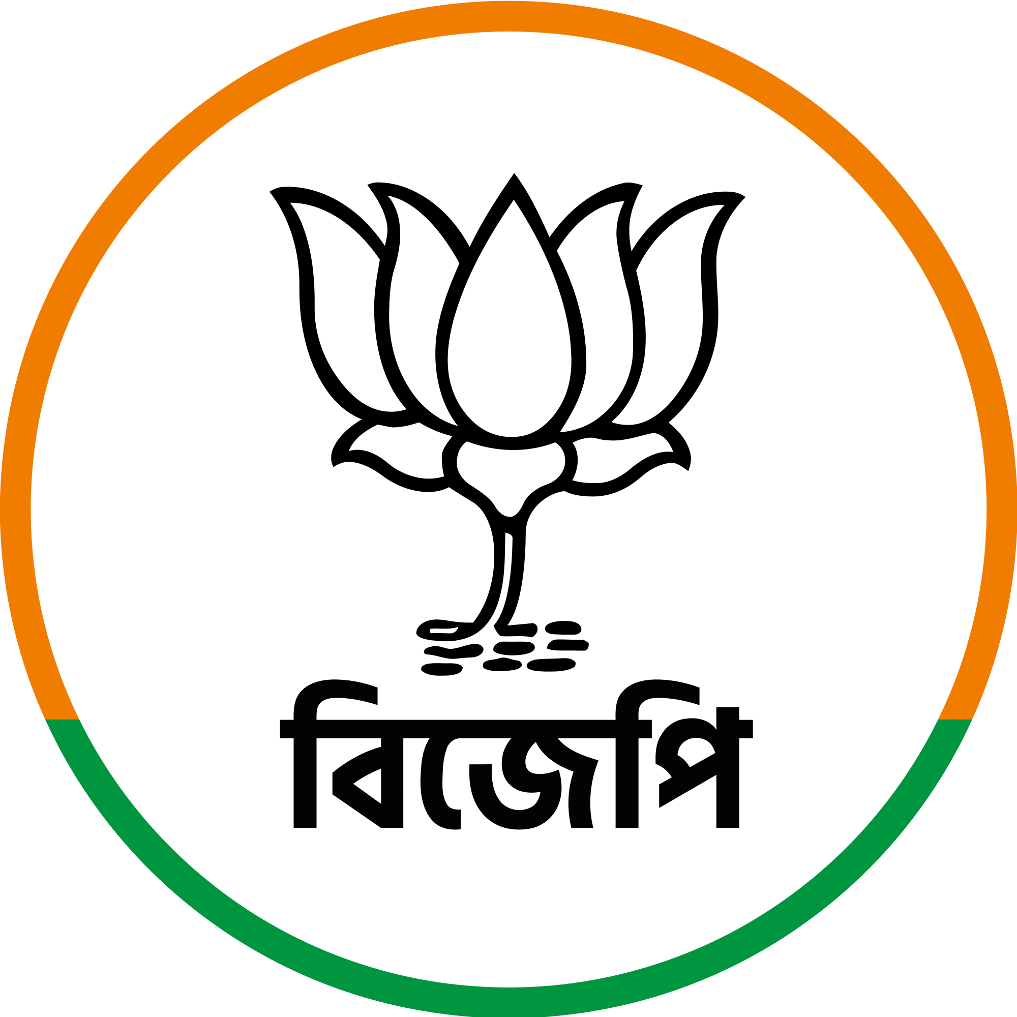of the west bengal state unit of bharatiya janata party png transparent background