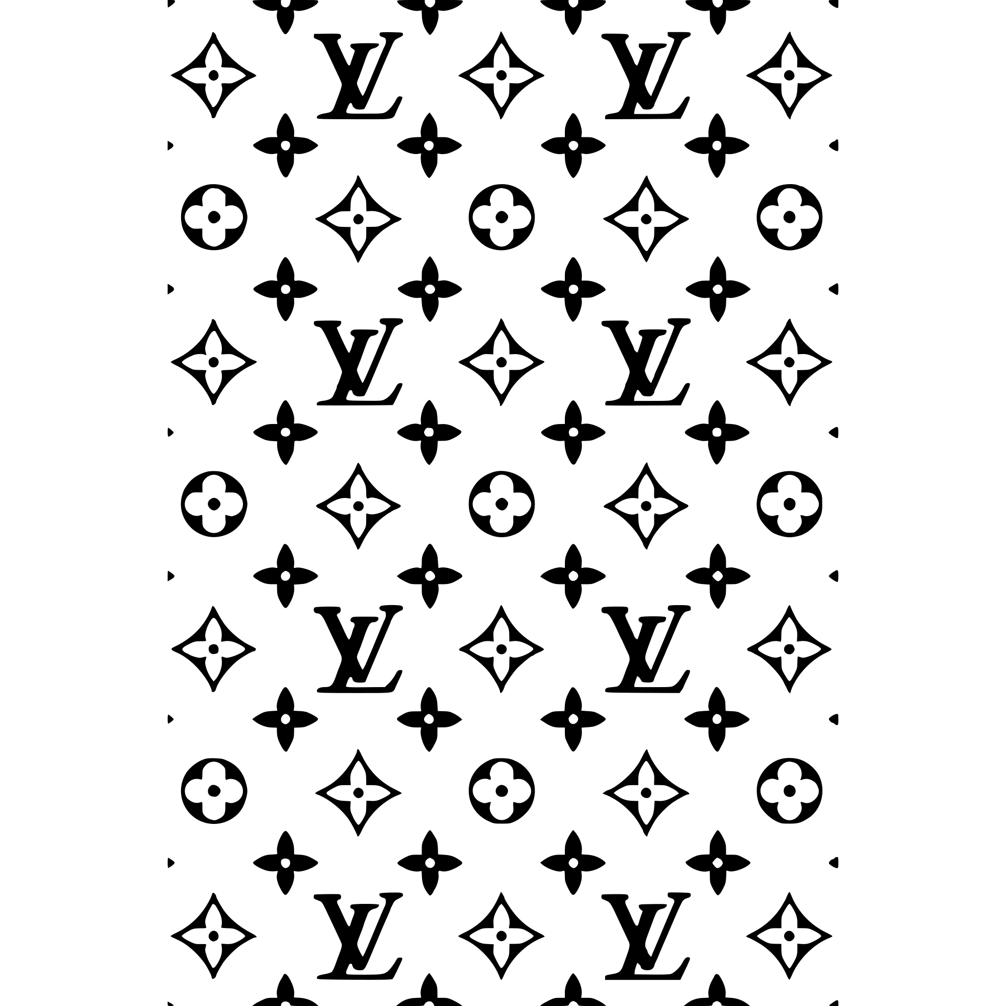 louis vuitton pattern png transparent background