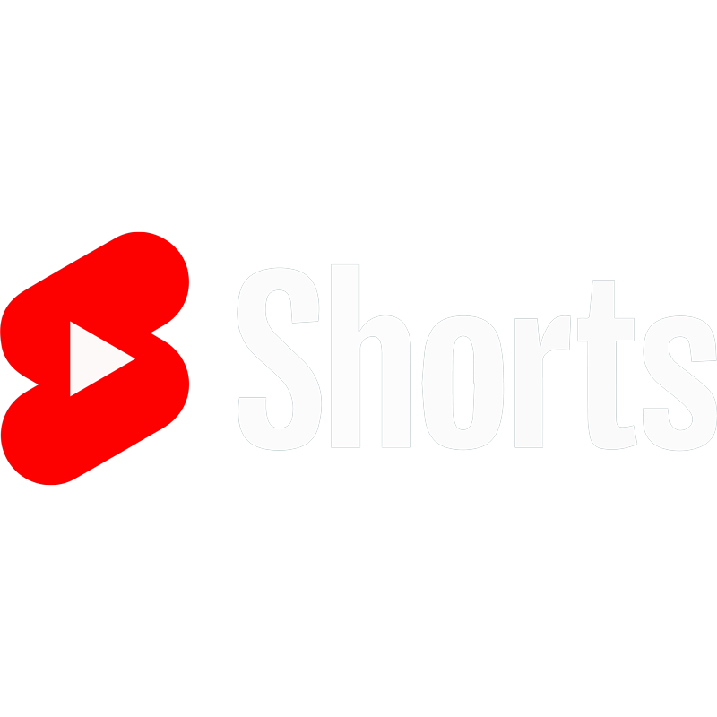 youtube shorts png transparent background